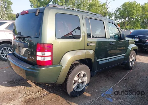 2008 Jeep Liberty Sport from USA, damaged, VIN 1J8GN28K58W183043